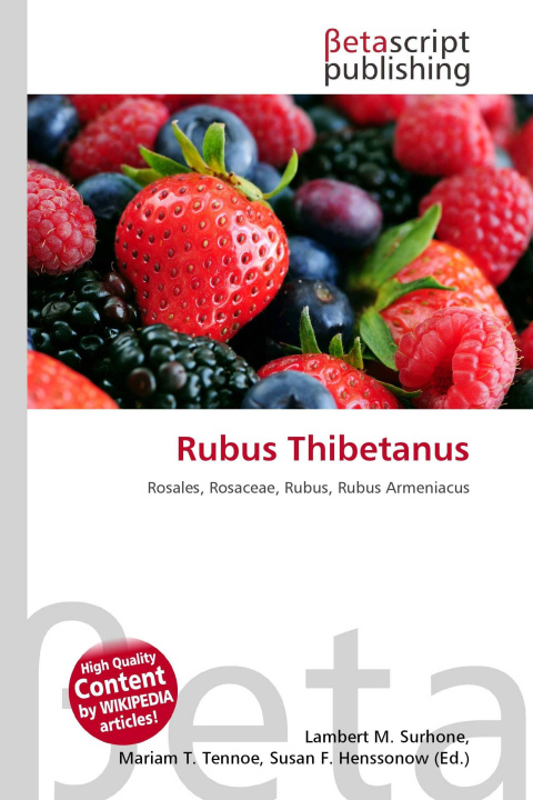 Könyv Rubus Thibetanus Mariam T. Tennoe
