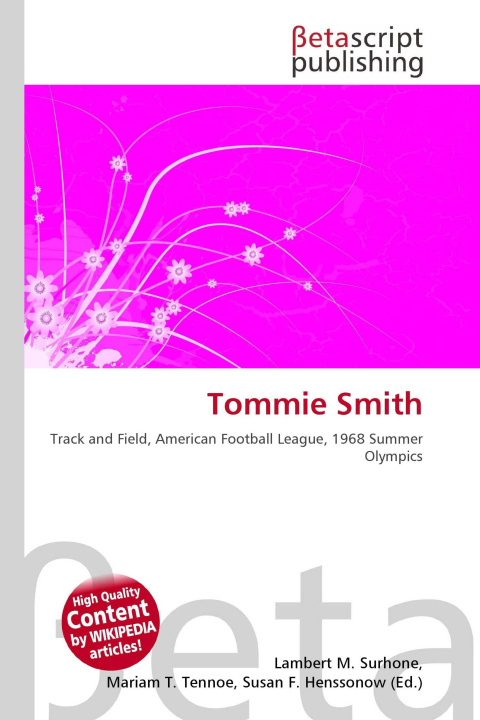 Kniha Tommie Smith Mariam T. Tennoe