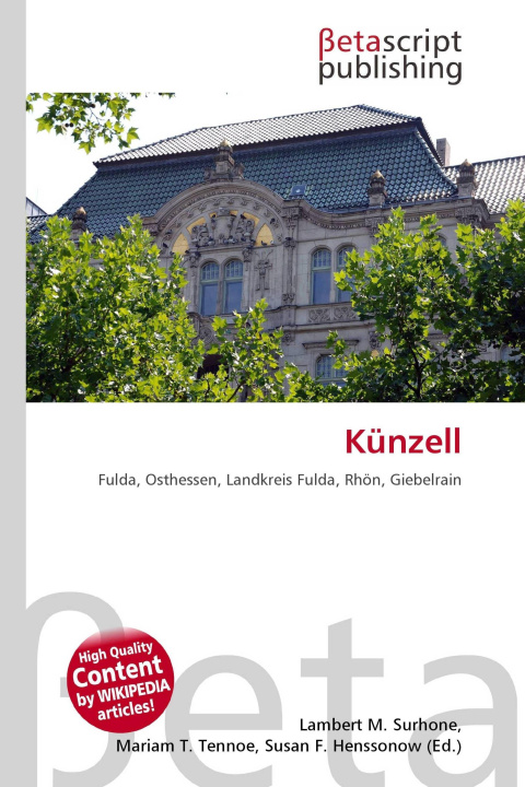 Kniha Künzell Mariam T. Tennoe