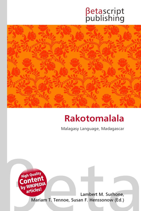 Kniha Rakotomalala Mariam T. Tennoe