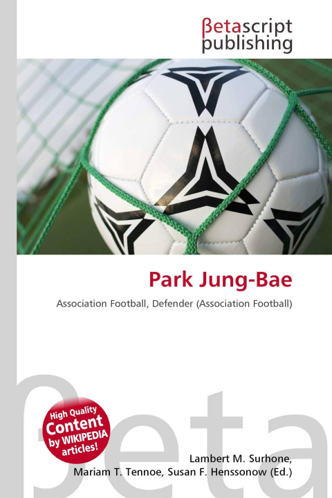 Knjiga Park Jung-Bae Mariam T. Tennoe