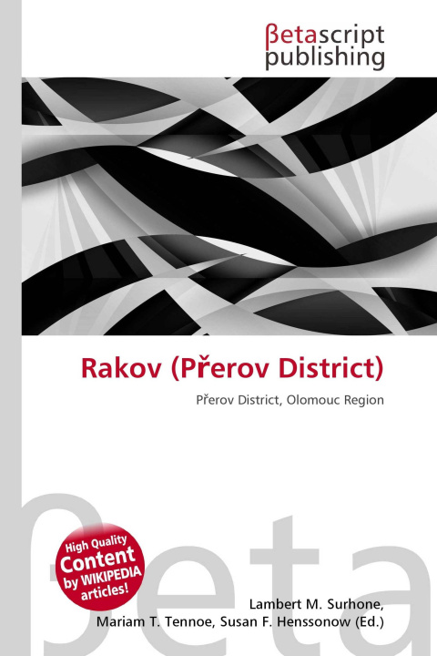 Kniha Rakov (P¿erov District) Mariam T. Tennoe