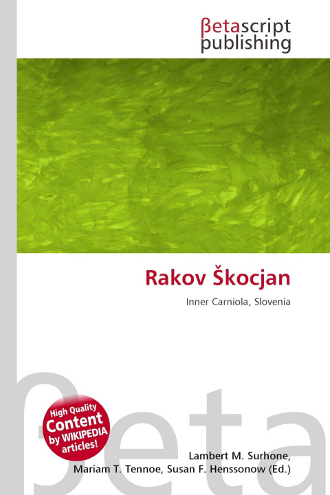 Kniha Rakov ¿kocjan Mariam T. Tennoe