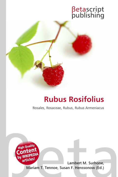 Kniha Rubus Rosifolius Mariam T. Tennoe