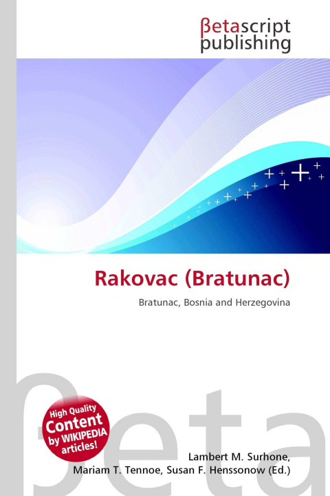 Kniha Rakovac (Bratunac) Mariam T. Tennoe