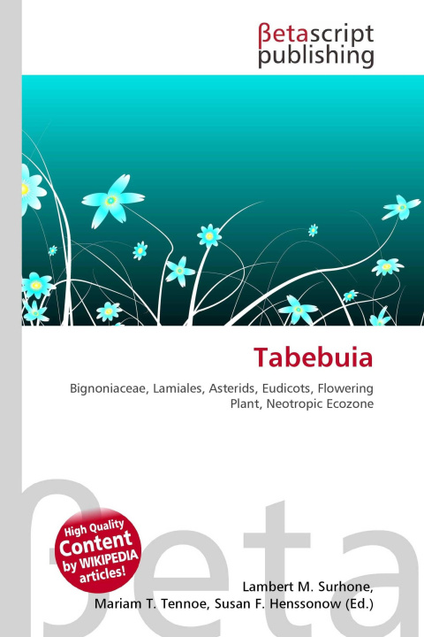 Kniha Tabebuia Mariam T. Tennoe