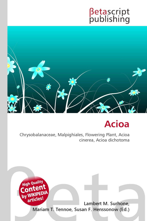 Kniha Acioa Mariam T. Tennoe