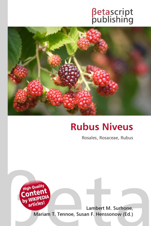 Kniha Rubus Niveus Mariam T. Tennoe