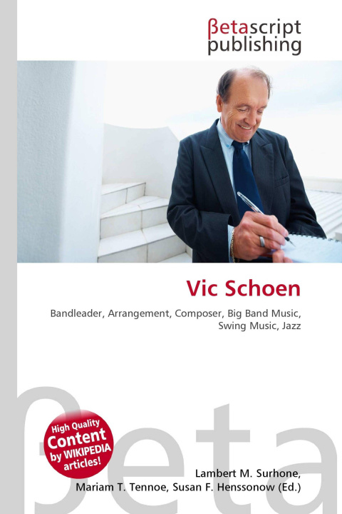 Kniha Vic Schoen Mariam T. Tennoe