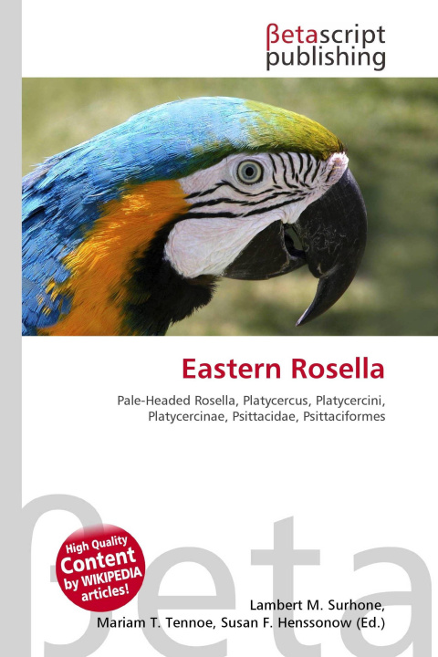 Knjiga Eastern Rosella Mariam T. Tennoe