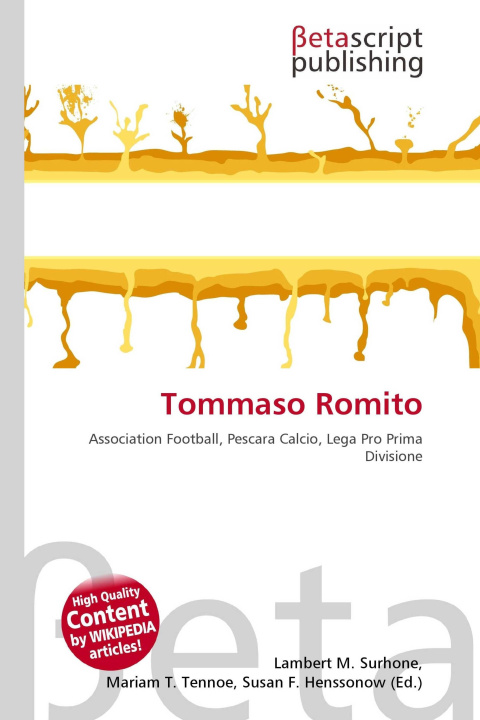 Kniha Tommaso Romito Mariam T. Tennoe