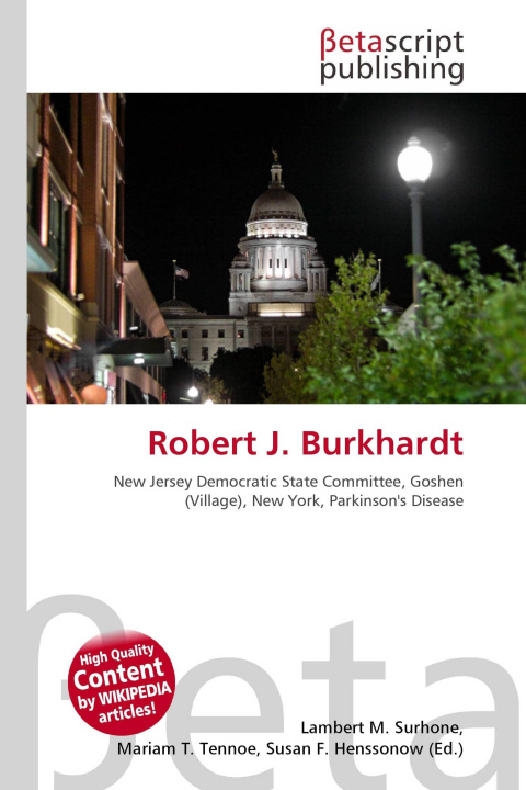 Kniha Robert J. Burkhardt Mariam T. Tennoe