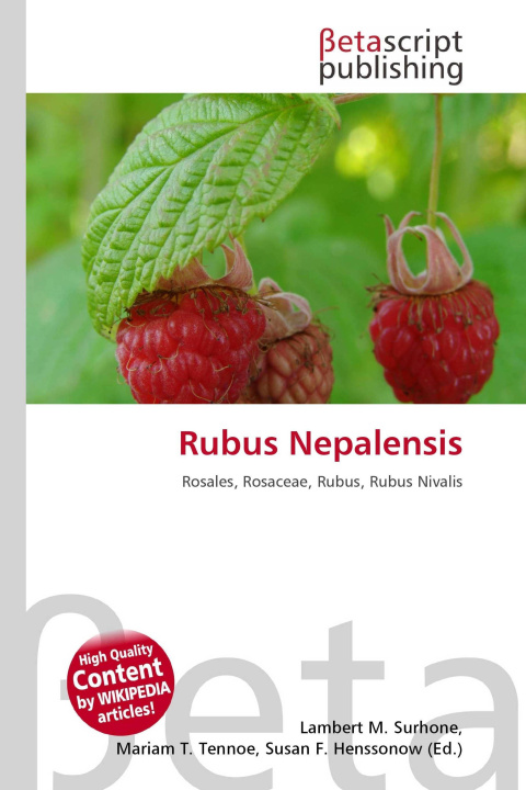 Kniha Rubus Nepalensis Mariam T. Tennoe