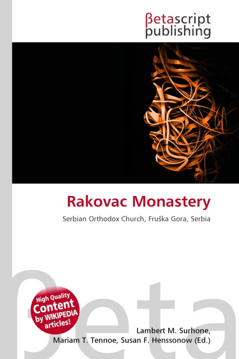 Kniha Rakovac Monastery Mariam T. Tennoe