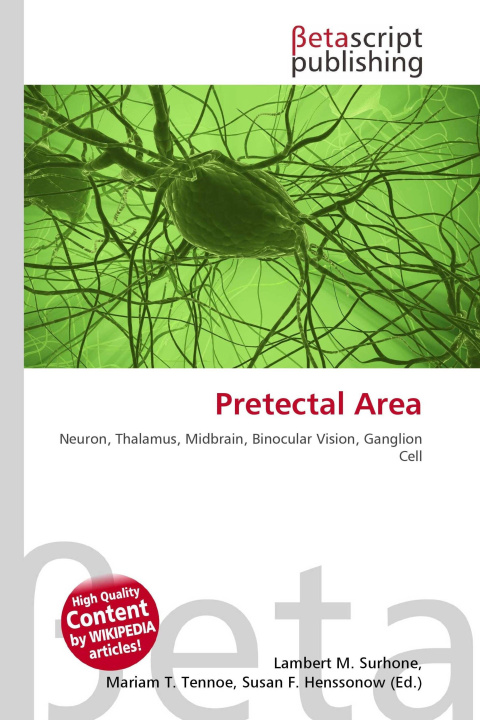 Kniha Pretectal Area Mariam T. Tennoe