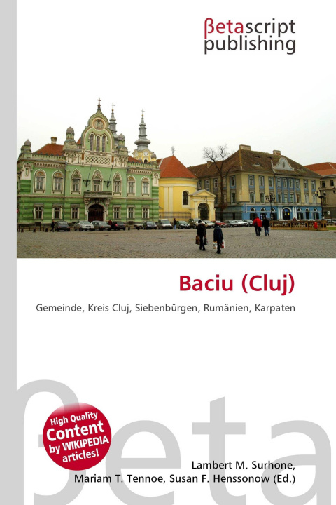 Knjiga Baciu (Cluj) Mariam T. Tennoe