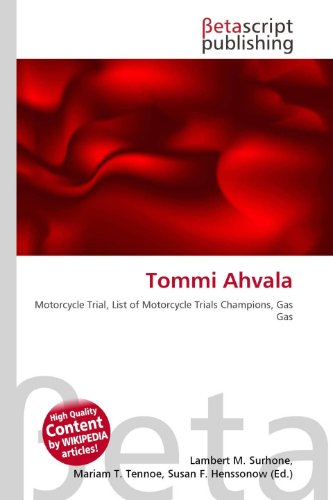 Kniha Tommi Ahvala Mariam T. Tennoe