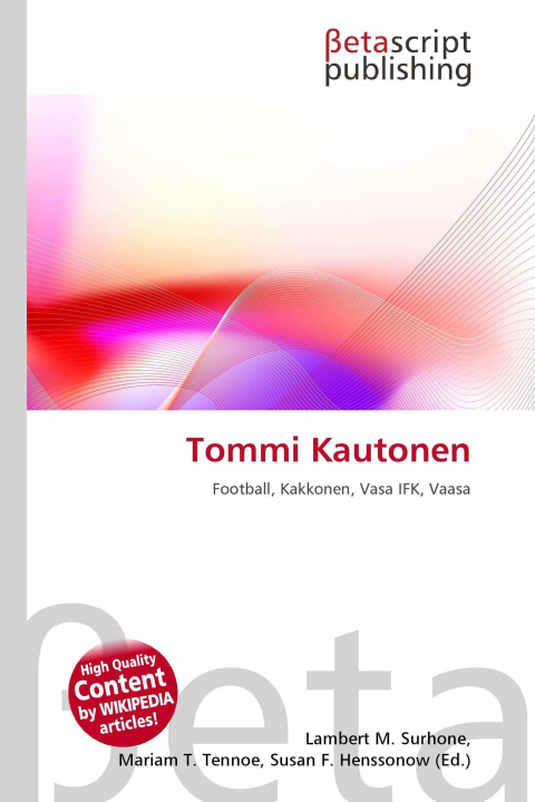 Knjiga Tommi Kautonen Mariam T. Tennoe