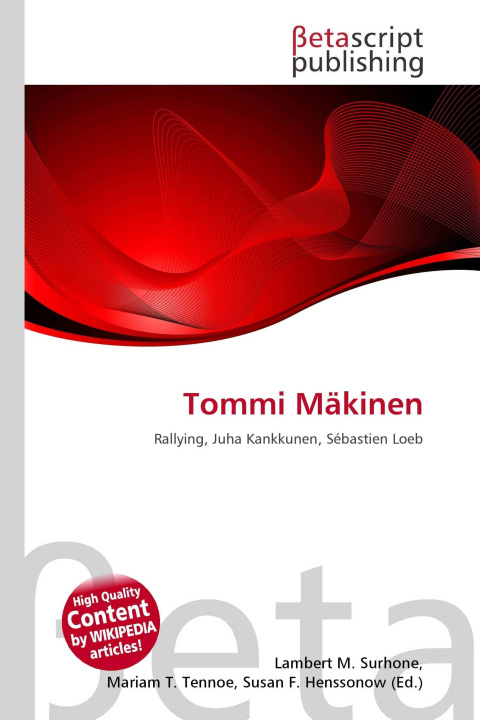 Kniha Tommi Mäkinen Mariam T. Tennoe