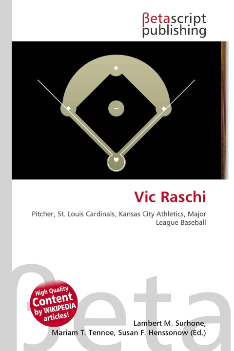 Kniha Vic Raschi Mariam T. Tennoe