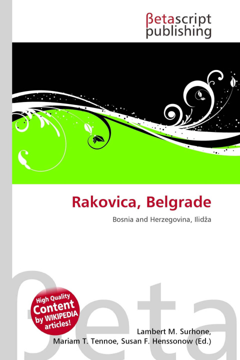 Kniha Rakovica, Belgrade Mariam T. Tennoe