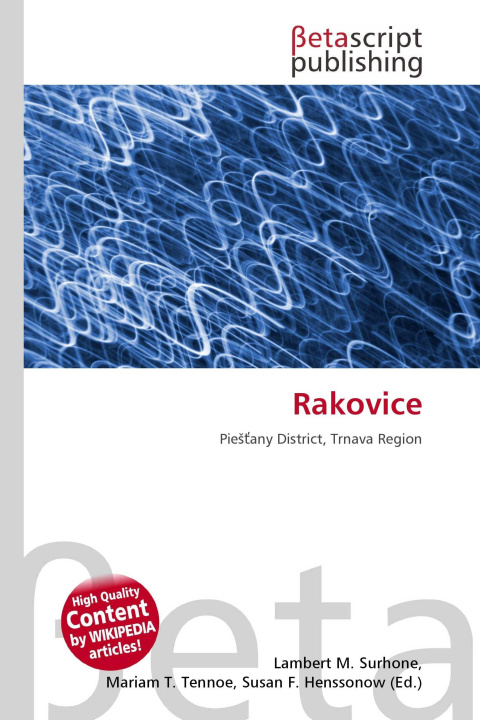 Kniha Rakovice Mariam T. Tennoe