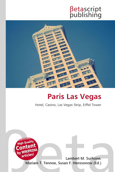 Kniha Paris Las Vegas Mariam T. Tennoe