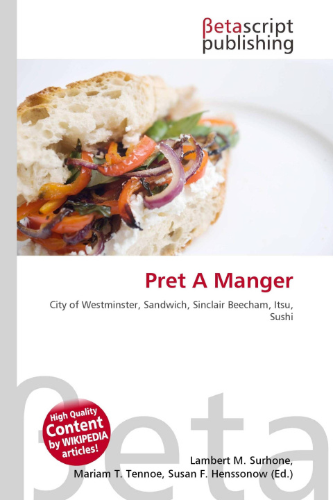 Kniha Pret A Manger Mariam T. Tennoe