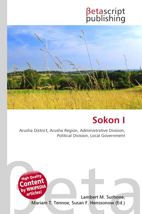Kniha Sokon I Mariam T. Tennoe