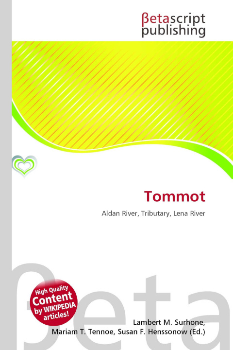 Könyv Tommot Mariam T. Tennoe