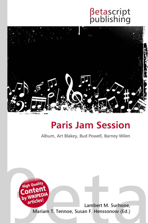 Kniha Paris Jam Session Mariam T. Tennoe