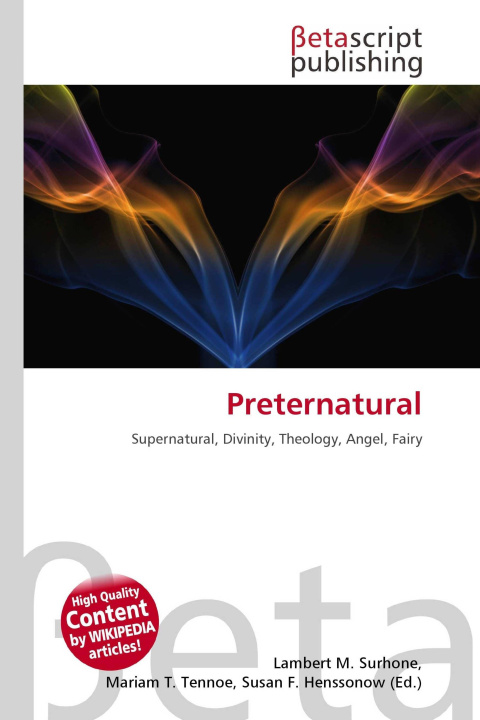 Knjiga Preternatural Mariam T. Tennoe