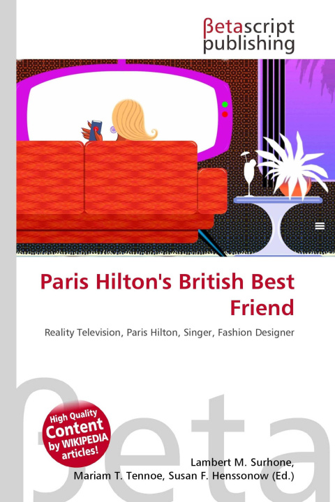 Kniha Paris Hilton's British Best Friend Mariam T. Tennoe