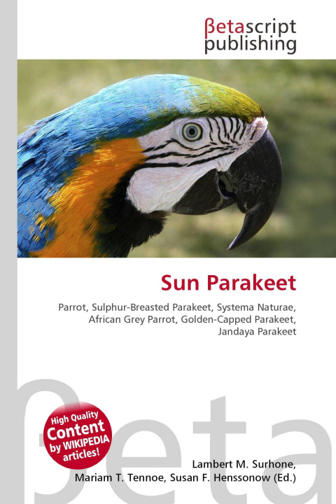 Kniha Sun Parakeet Mariam T. Tennoe