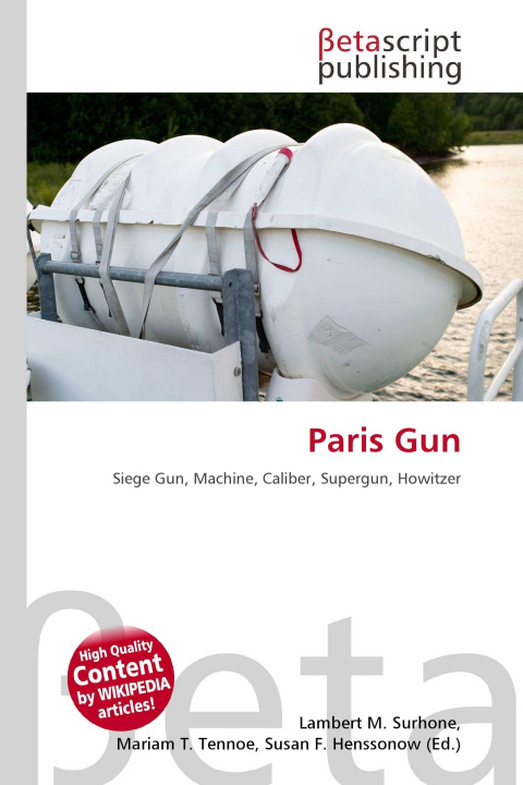 Kniha Paris Gun Mariam T. Tennoe
