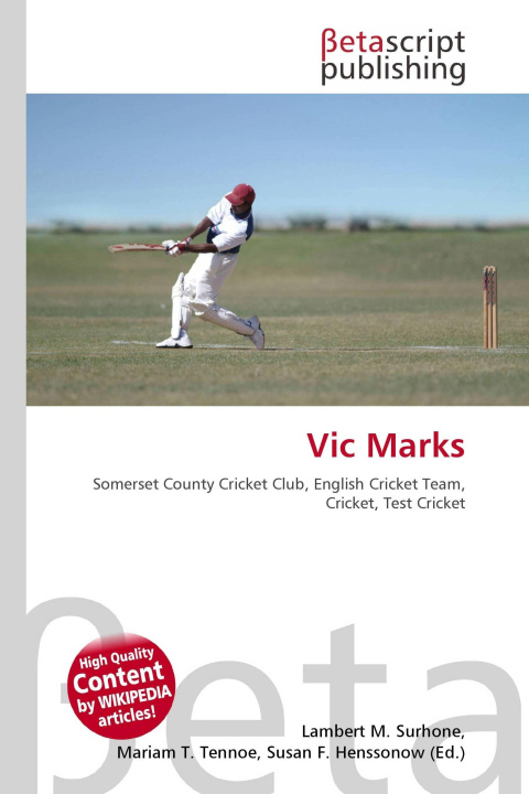 Kniha Vic Marks Mariam T. Tennoe