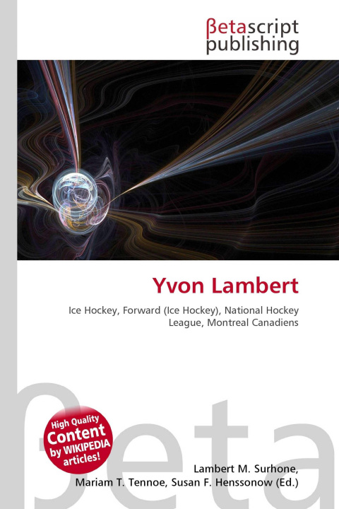 Könyv Yvon Lambert Mariam T. Tennoe