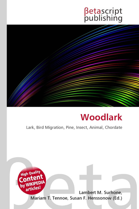 Kniha Woodlark Mariam T. Tennoe