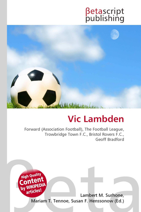 Kniha Vic Lambden Mariam T. Tennoe