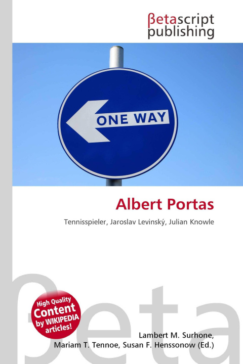 Kniha Albert Portas Mariam T. Tennoe