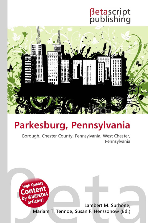 Kniha Parkesburg, Pennsylvania Mariam T. Tennoe