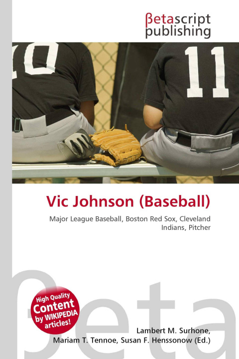 Kniha Vic Johnson (Baseball) Mariam T. Tennoe