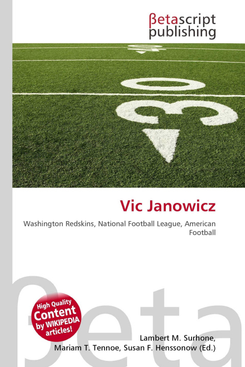 Kniha Vic Janowicz Mariam T. Tennoe