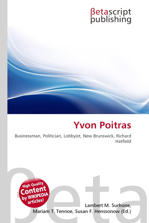 Kniha Yvon Poitras Mariam T. Tennoe