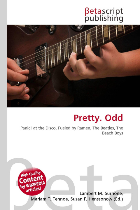Kniha Pretty. Odd Mariam T. Tennoe