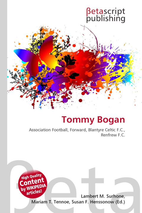 Kniha Tommy Bogan Mariam T. Tennoe