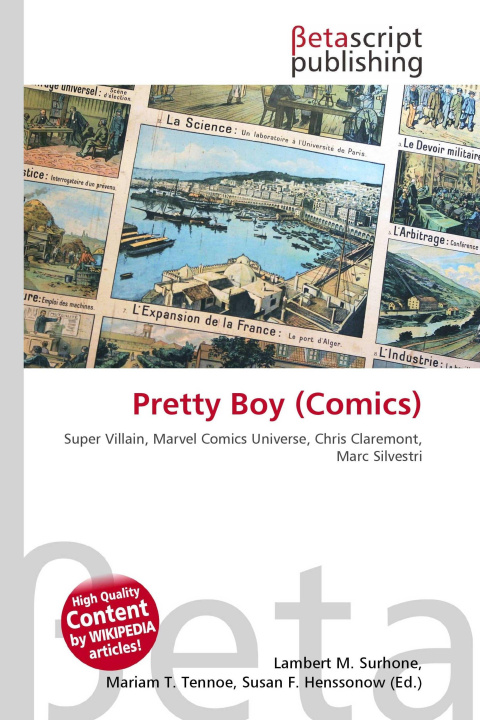 Kniha Pretty Boy (Comics) Mariam T. Tennoe