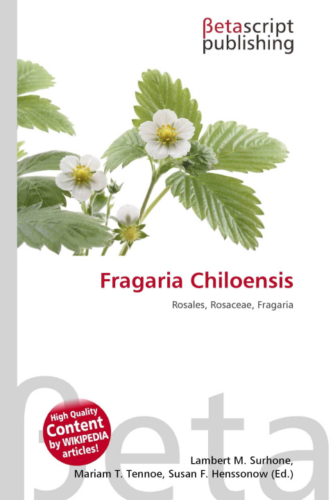 Kniha Fragaria Chiloensis Mariam T. Tennoe