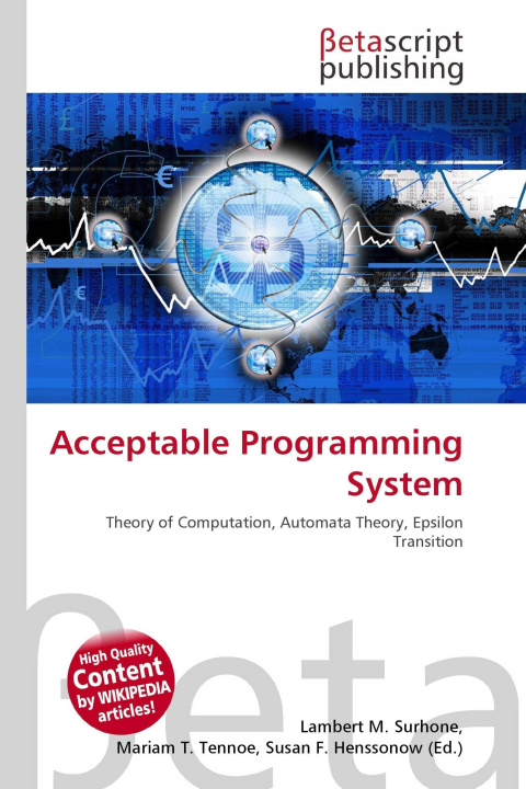 Knjiga Acceptable Programming System Mariam T. Tennoe
