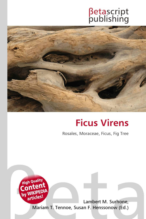 Könyv Ficus Virens Mariam T. Tennoe